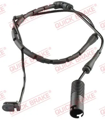 Warning Contact, brake pad wear